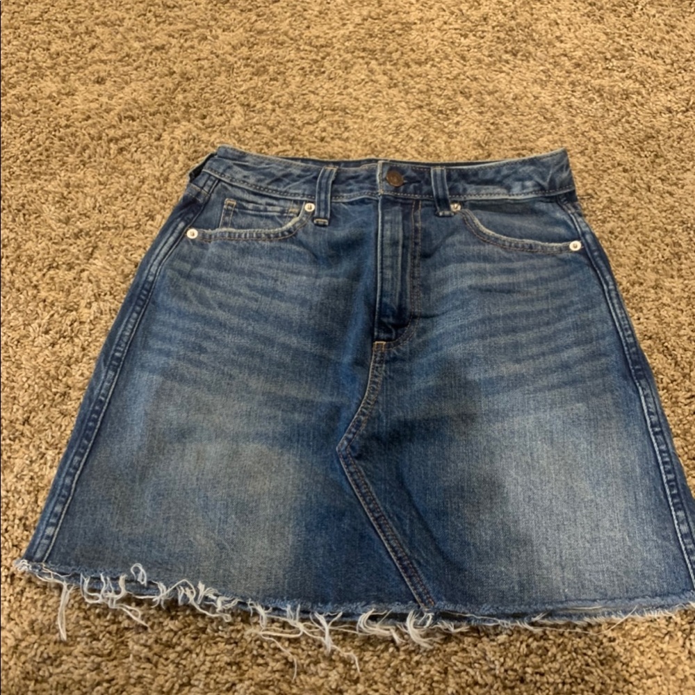 Denim skirt